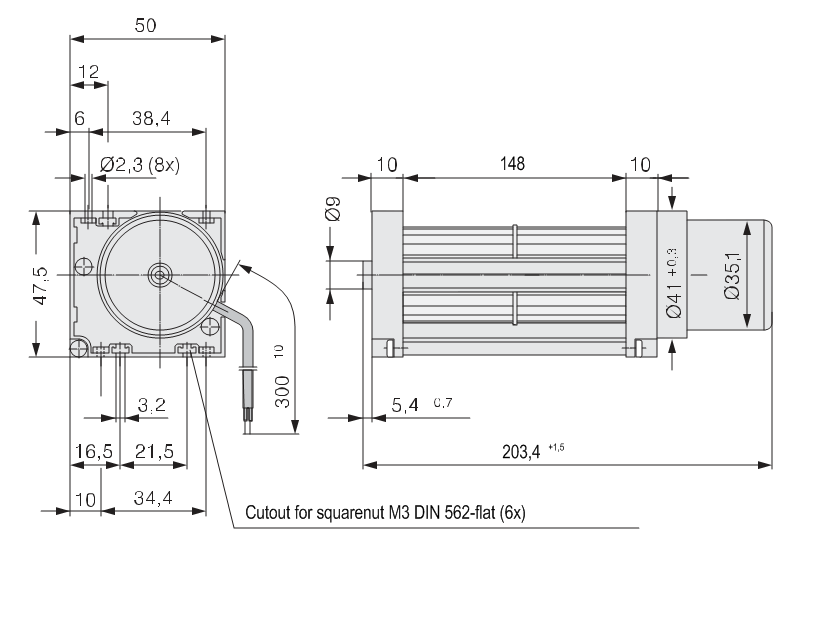 Чертеж QG030-148/12